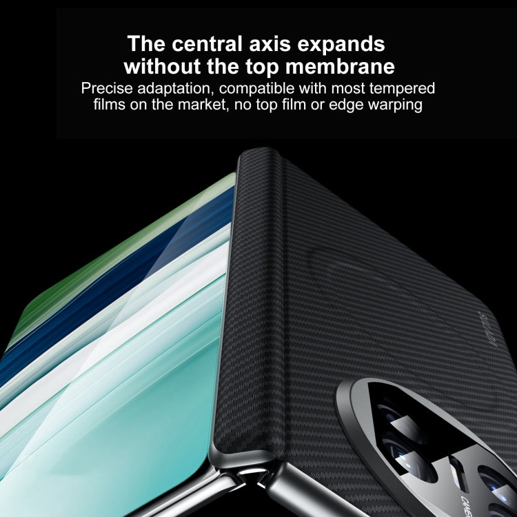 For Huawei Mate X6 SULADA 600D Kevlar Texture PC Shockproof Phone Case(Black) - free shipping - PMC TechLife - Order now!