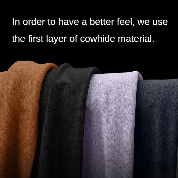 For Honor Magic6 SULADA Frameless Top Layer Cowhide Leather + PC Phone Case(Purple) - free shipping - PMC Jewellery - Order now!