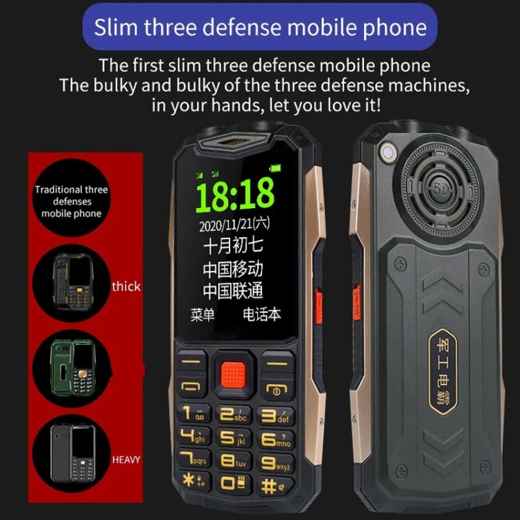 K1+ 4G Elder Rugged Phone, 2.6 inch, 1500mAh Battery, LED Flashlight, Network: 4G, Dual SIM, SOS, Plug:UK Plug(Black) - free shipping - PMC Jewellery - Order now!