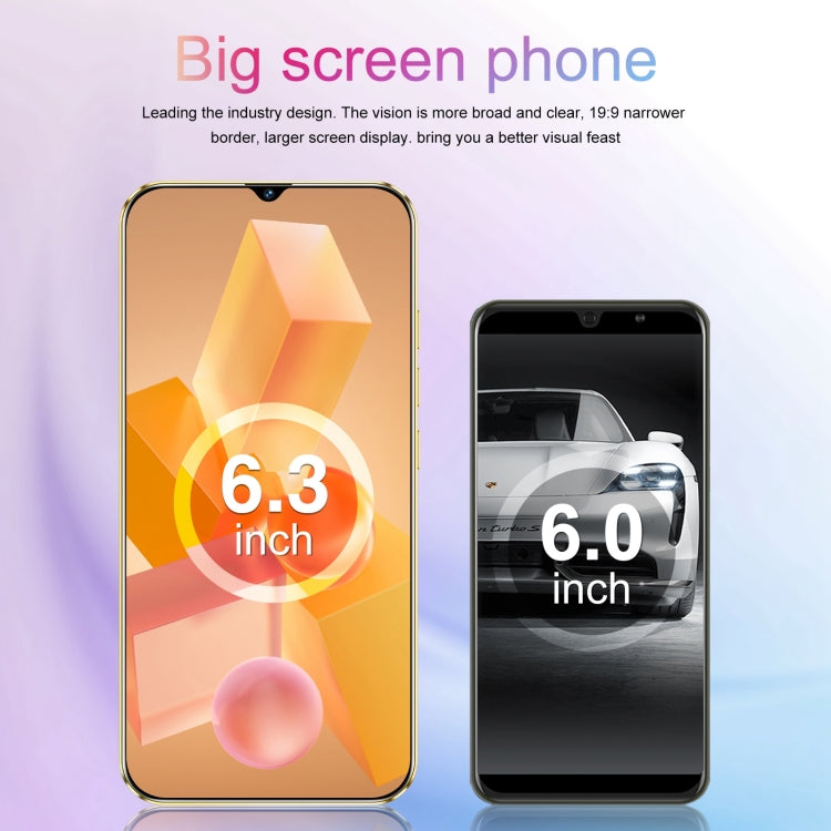 SDT83 / Hot40 Pro, 2GB+16GB, 6.3 inch Screen, Face Identification, Android 10.0 MTK6737 Quad Core, Network: 4G, Dual SIM(Gold) -  by PMC TechLife | Online Shopping South Africa | PMC TechLife | Buy Now Pay Later Mobicred