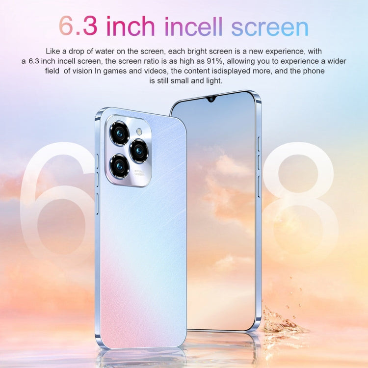 SDT83 / Hot40 Pro, 2GB+16GB, 6.3 inch Screen, Face Identification, Android 10.0 MTK6737 Quad Core, Network: 4G, Dual SIM(Gold) -  by PMC TechLife | Online Shopping South Africa | PMC TechLife | Buy Now Pay Later Mobicred