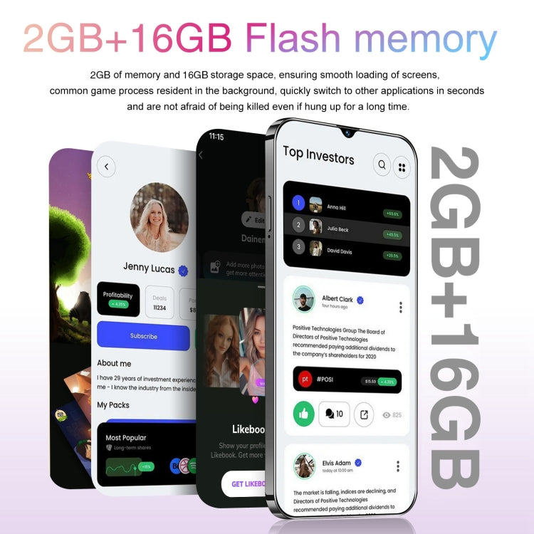 SDT83 / Hot40 Pro, 2GB+16GB, 6.3 inch Screen, Face Identification, Android 10.0 MTK6737 Quad Core, Network: 4G, Dual SIM(Blue) -  by PMC TechLife | Online Shopping South Africa | PMC TechLife | Buy Now Pay Later Mobicred