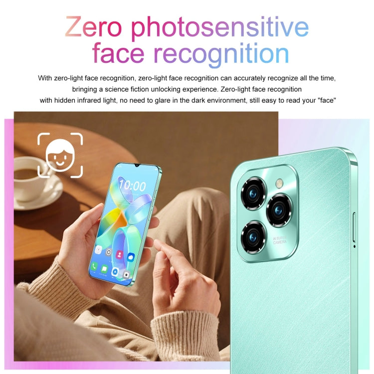 SDT83 / Hot40 Pro, 2GB+16GB, 6.3 inch Screen, Face Identification, Android 10.0 MTK6737 Quad Core, Network: 4G, Dual SIM(Green) -  by PMC TechLife | Online Shopping South Africa | PMC TechLife | Buy Now Pay Later Mobicred