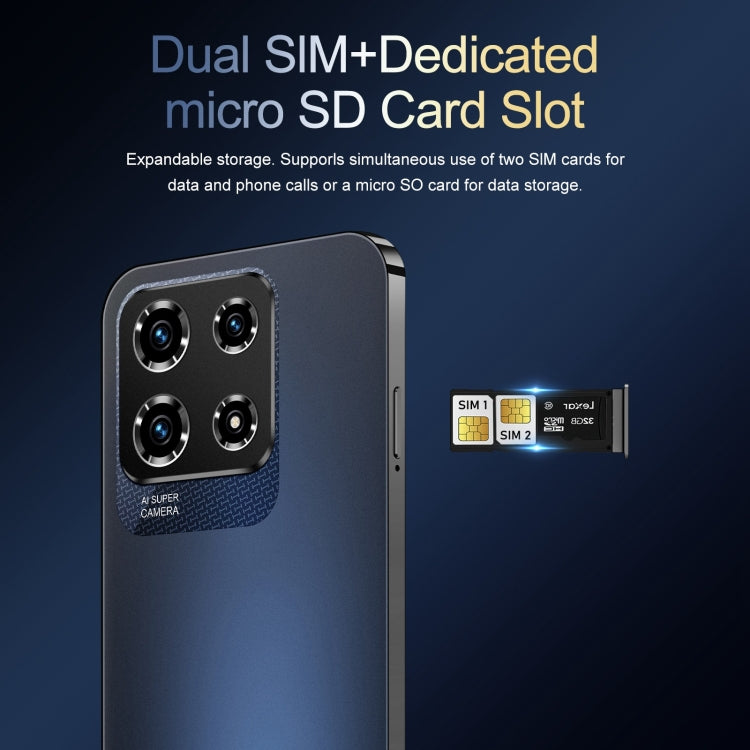 SDT86 / Note30 Pro, 2GB+16GB, 6.3 inch Screen, Face Identification, Android 10.0 MTK6737 Quad Core, Network: 4G, Dual SIM(Gold) -  by PMC TechLife | Online Shopping South Africa | PMC TechLife | Buy Now Pay Later Mobicred