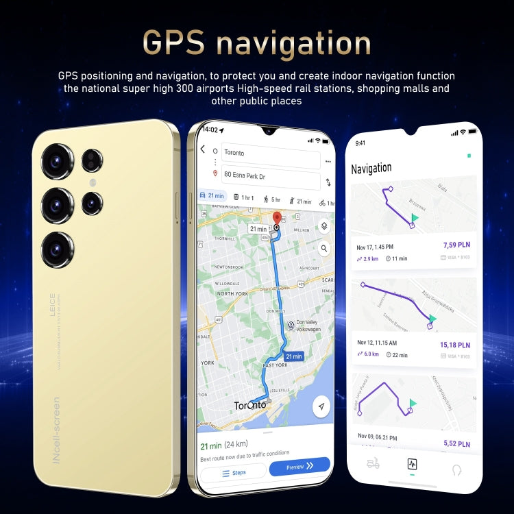 SDT89 / S24 Ultra, 2GB+16GB, 6.3 inch Screen, Face Identification, Android 10.0 MTK6737 Quad Core, Network: 4G, Dual SIM(Grey) -  by PMC TechLife | Online Shopping South Africa | PMC TechLife | Buy Now Pay Later Mobicred