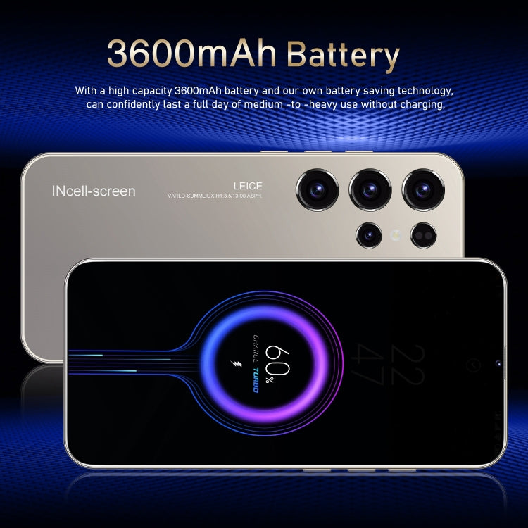 SDT89 / S24 Ultra, 2GB+16GB, 6.3 inch Screen, Face Identification, Android 10.0 MTK6737 Quad Core, Network: 4G, Dual SIM(Black) -  by PMC TechLife | Online Shopping South Africa | PMC TechLife | Buy Now Pay Later Mobicred