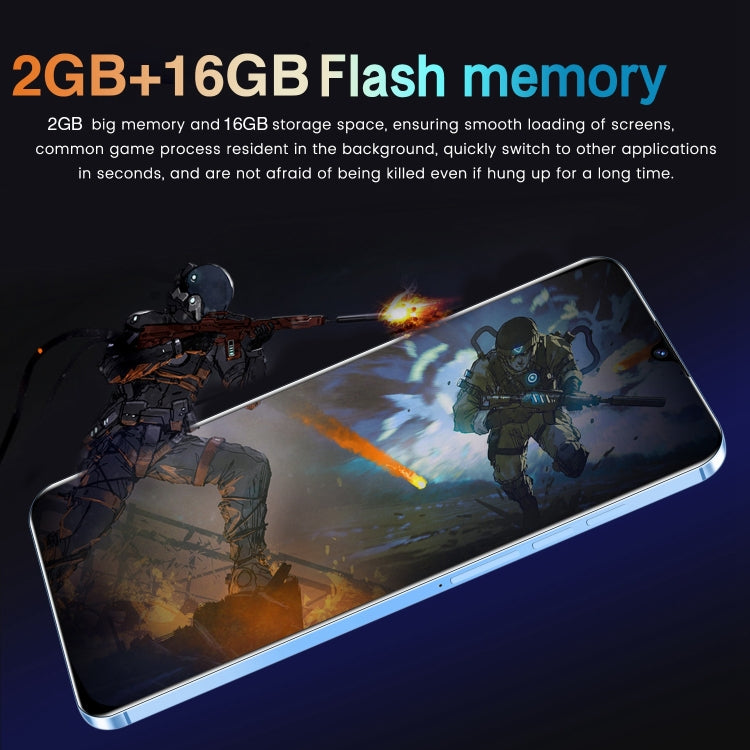 SDT90 / S25 Ultra, 2GB+16GB, 6.3 inch Screen, Face Identification, Android 10.0 MTK6737 Quad Core, Network: 4G, Dual SIM(Black) -  by PMC TechLife | Online Shopping South Africa | PMC TechLife | Buy Now Pay Later Mobicred