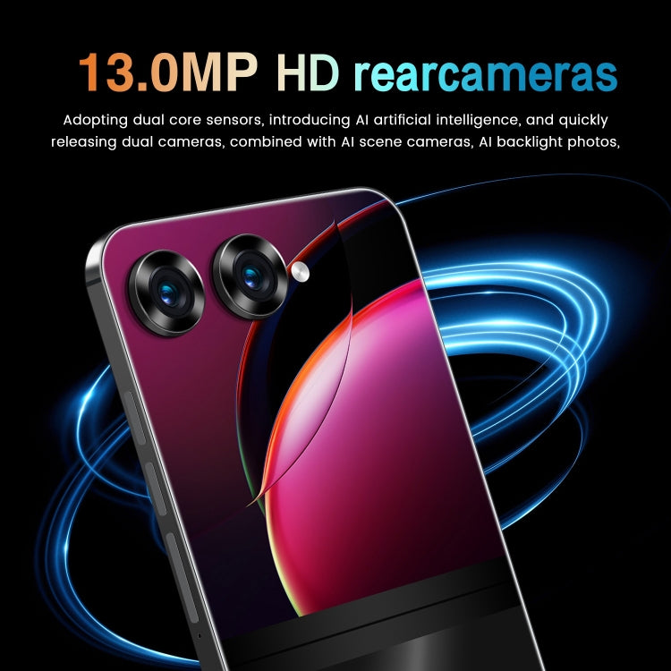 SDT90 / S25 Ultra, 2GB+16GB, 6.3 inch Screen, Face Identification, Android 10.0 MTK6737 Quad Core, Network: 4G, Dual SIM(Black) -  by PMC TechLife | Online Shopping South Africa | PMC TechLife | Buy Now Pay Later Mobicred