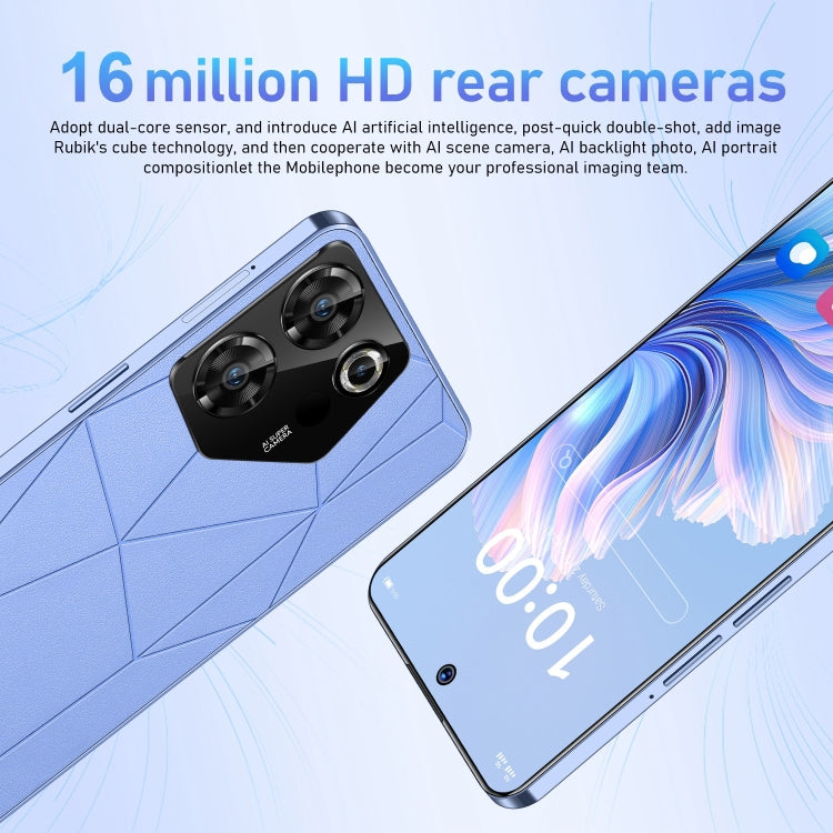 U32 / C20 Pro 5G, 3GB+64GB, 6.6 inch Screen, Face Identification, Android 10.0 MTK6737 Quad Core, Network: 4G, OTG, Dual SIM(Blue) -  by PMC TechLife | Online Shopping South Africa | PMC TechLife | Buy Now Pay Later Mobicred