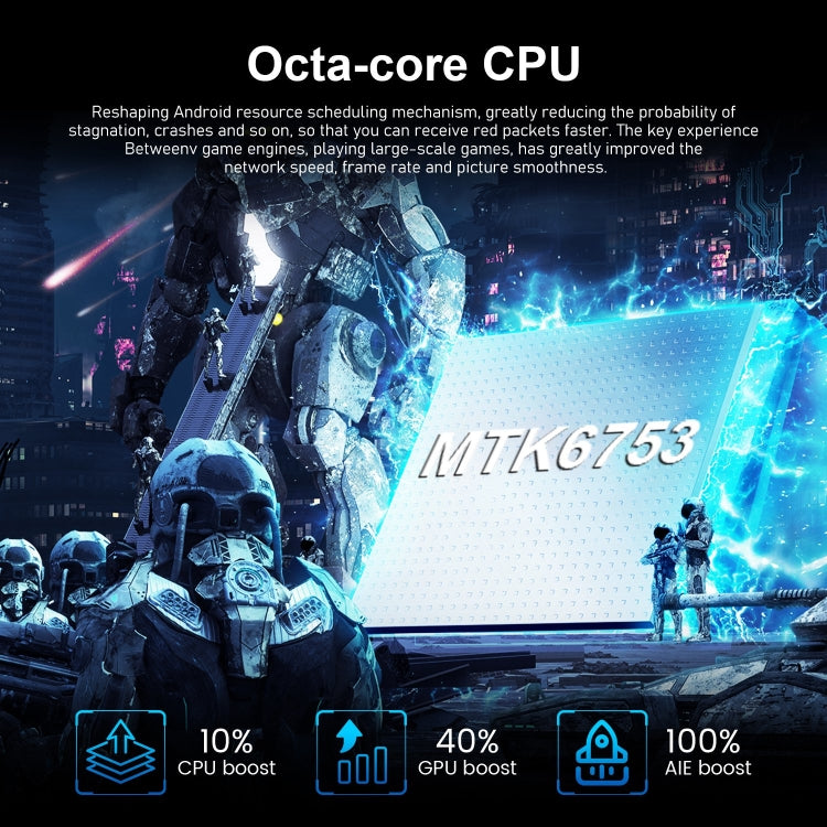 VD1 / i15 Pro Max, 3GB+64GB, 6.8 inch Screen, Face Identification, Android 10.0 MTK6753 Octa Core, Network: 4G, Dual SIM(White) -  by PMC TechLife | Online Shopping South Africa | PMC TechLife | Buy Now Pay Later Mobicred