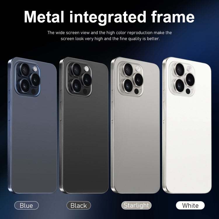 ZPT95 / i15 Pro Max, 2GB+16GB, 6.3 inch Screen, Face Identification, Android 8.1 SC7731 Quad Core, Network: 5G, Dual SIM(Black) -  by PMC TechLife | Online Shopping South Africa | PMC TechLife | Buy Now Pay Later Mobicred
