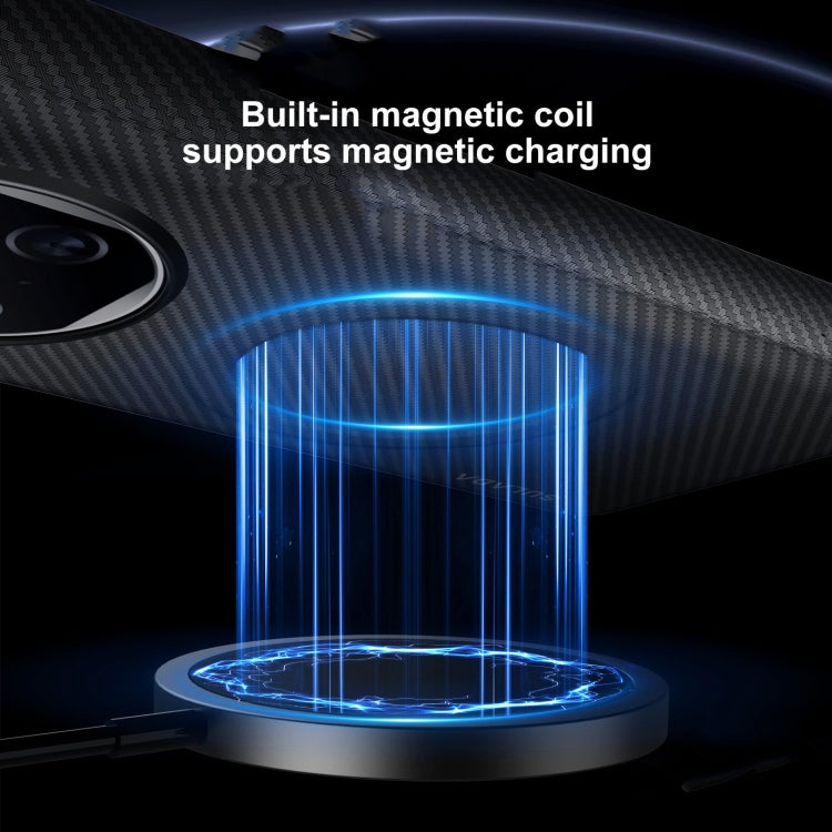 For Huawei Mate X6 SULADA Kevlar 600D Texture Smart Window Leather Phone Case(Purple) - Huawei Cases by SULADA | Online Shopping South Africa | PMC TechLife | Buy Now Pay Later Mobicred