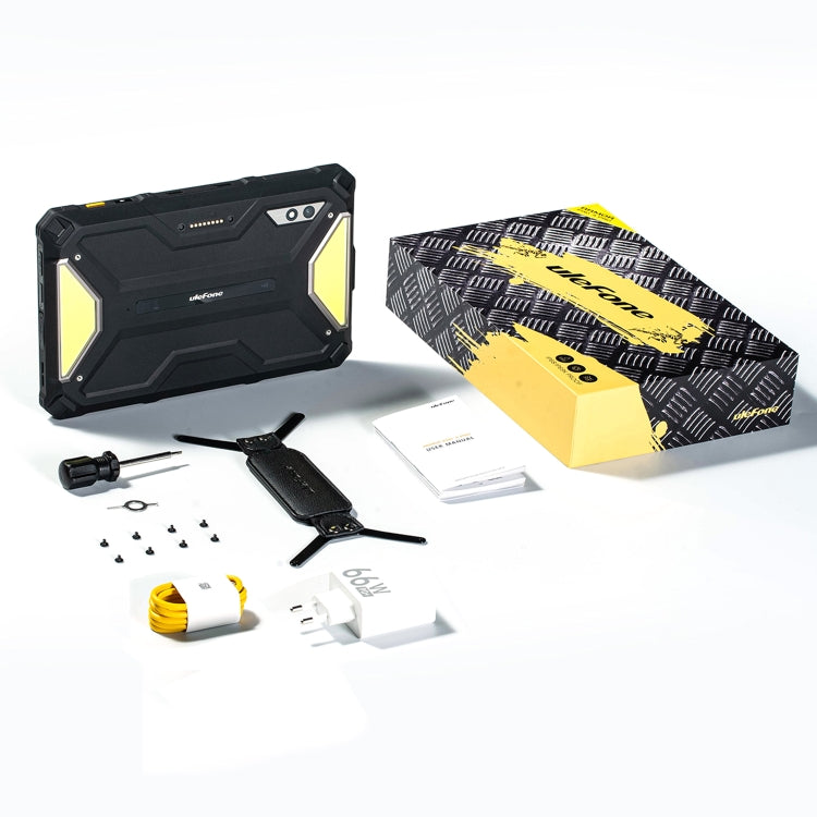 Ulefone Armor Pad 3 Pro Rugged Tablet PC, 8GB+256GB, 10.36 inch Android 13 MediaTek MT8788 Octa Core 4G Network, EU Plug(Black) - free shipping - PMC TechLife - Order now!