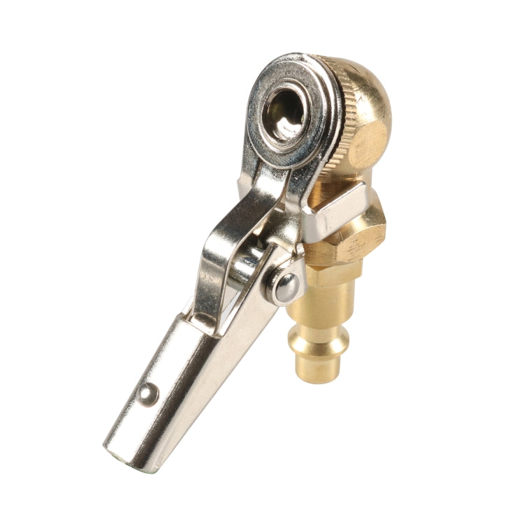 2pcs / Set Car 1/4NPT Brass American Style Pneumatic Chuck(Yellow) - free shipping - PMC TechLife - Order now!