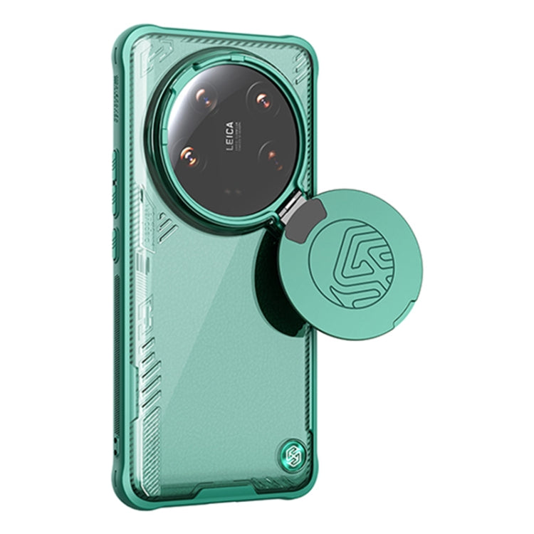 For Xiaomi 14 Ultra NILLKIN Ice Sky Prop Series Cover Version Phone Case(Green) - 14 Ultra Cases by NILLKIN | Online Shopping South Africa | PMC Jewellery | Buy Now Pay Later Mobicred