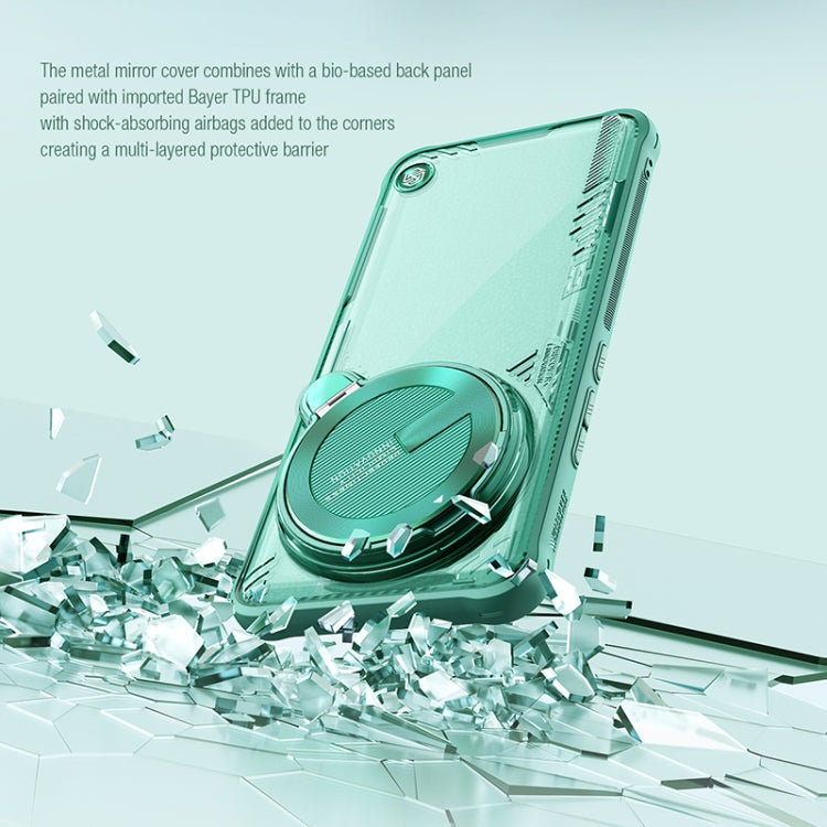 For Xiaomi 14 Ultra NILLKIN Ice Sky Prop Series Cover Version Phone Case(Green) - 14 Ultra Cases by NILLKIN | Online Shopping South Africa | PMC Jewellery | Buy Now Pay Later Mobicred