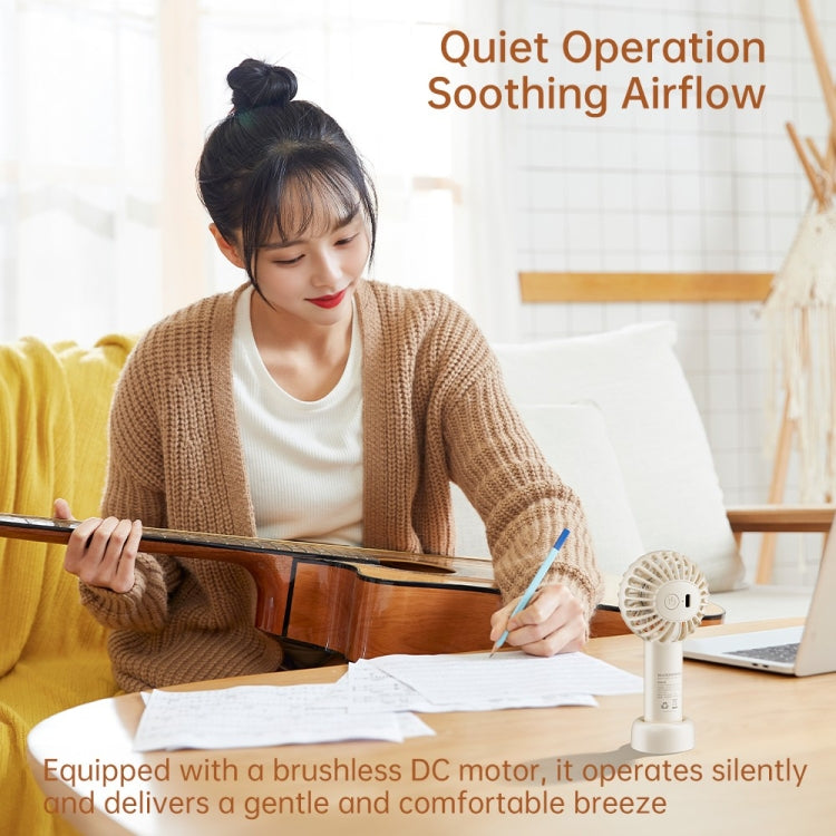 ROCK YW-DC03 Air Bubble Mini Handheld Fan - free shipping - PMC Jewellery - Order now!