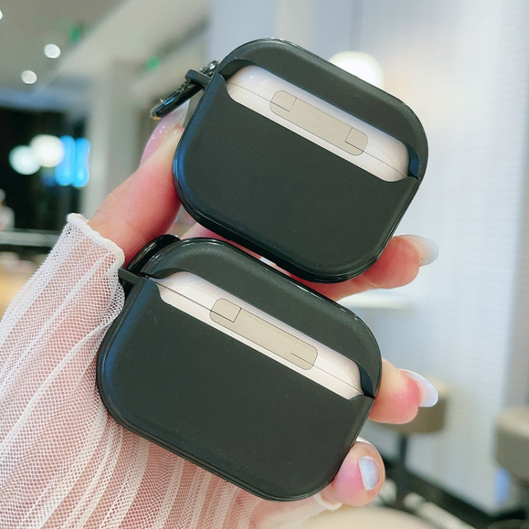 For AirPods 3 3D Colorful Pattern Bluetooth Earphone Protective Case(Black Bow) - For AirPods 3 by PMC Jewellery | Online Shopping South Africa | PMC Jewellery | Buy Now Pay Later Mobicred