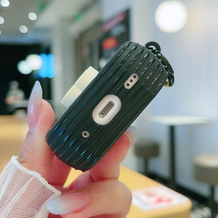 For AirPods 3 3D Colorful Pattern Bluetooth Earphone Protective Case(Black Bow) - For AirPods 3 by PMC Jewellery | Online Shopping South Africa | PMC Jewellery | Buy Now Pay Later Mobicred