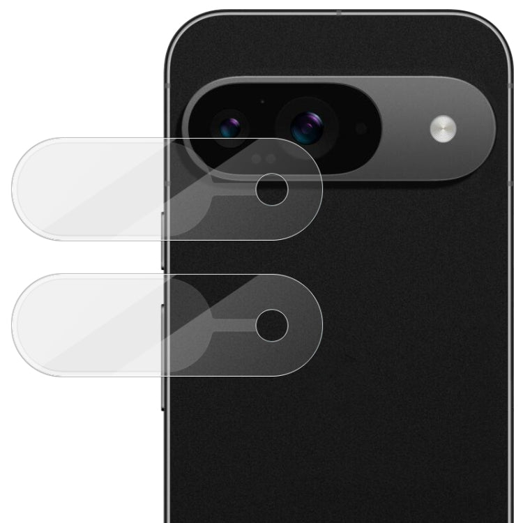 For Google Pixel 9 2pcs/Set imak HD Glass Rear Camera Lens Film - Other by imak | Online Shopping South Africa | PMC TechLife | Buy Now Pay Later Mobicred