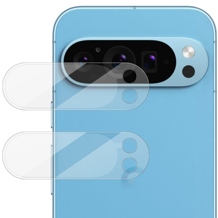 For Google Pixel 9 Pro 2pcs/Set imak HD Glass Rear Camera Lens Film - Other by imak | Online Shopping South Africa | PMC TechLife | Buy Now Pay Later Mobicred