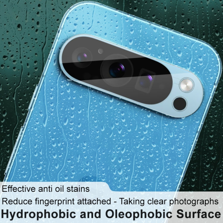For Google Pixel 9 Pro XL 2pcs/Set imak HD Glass Rear Camera Lens Film - Other by imak | Online Shopping South Africa | PMC TechLife | Buy Now Pay Later Mobicred