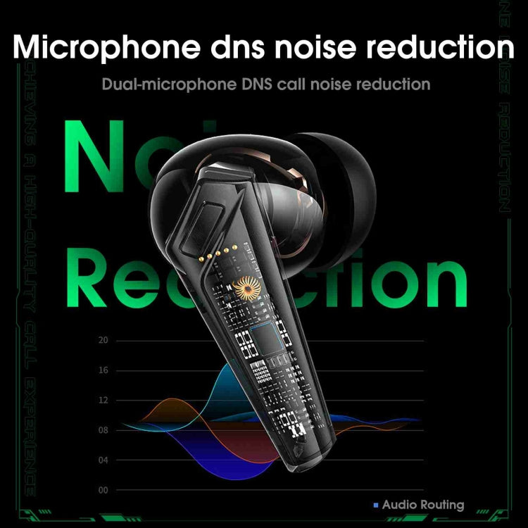 ONIKUMA T308 TWS Wireless Bluetooth 5.3 Earphone with Mic(Black) - free shipping - PMC Jewellery - Order now!