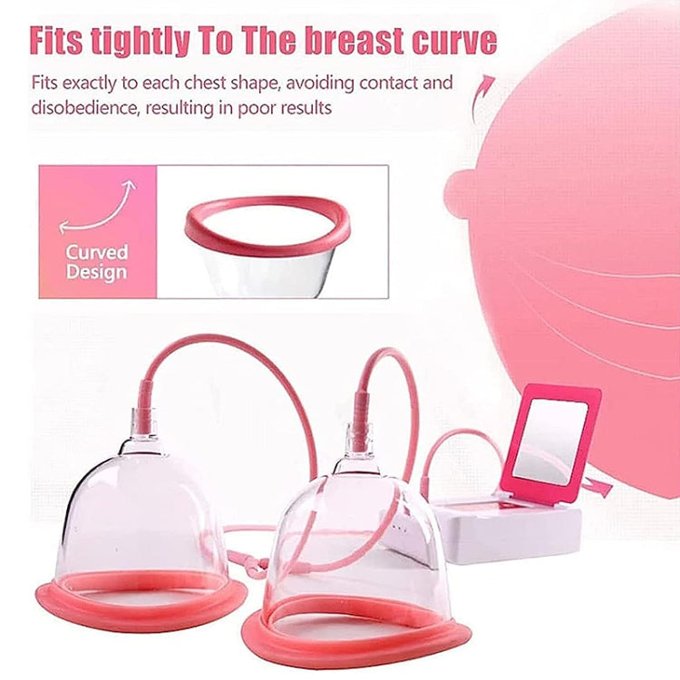 Portable USB Charging Chest Electric Massage Instrument, Style:Ordinary Paragraph(A Cup) - free shipping - PMC TechLife - Order now!