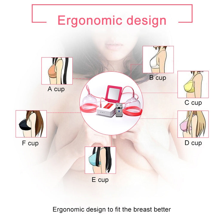 Portable USB Charging Chest Electric Massage Instrument, Style:Remote Control(A Cup) - free shipping - PMC TechLife - Order now!