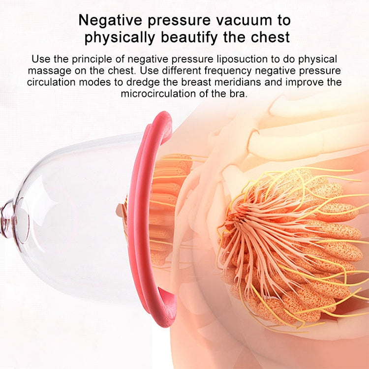 Portable USB Charging Chest Electric Massage Instrument, Style:Remote Control(C Cup) - free shipping - PMC TechLife - Order now!