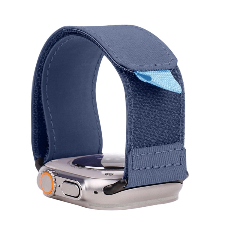 For Apple Watch Ultra 2 49mm Loop Woven Nylon Watch Band(Sky Blue) - free shipping - PMC Jewellery - Order now!