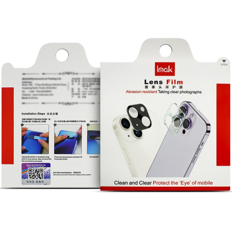 For iPhone 16e imak High Definition Integrated Glass Lens Film - free shipping - PMC TechLife - Order now!