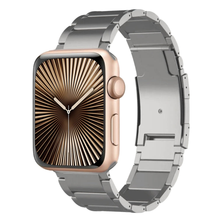 For Apple Watch Series 10 42mm Titanium Metal Watch Band(Silver) - free shipping - PMC TechLife - Order now!