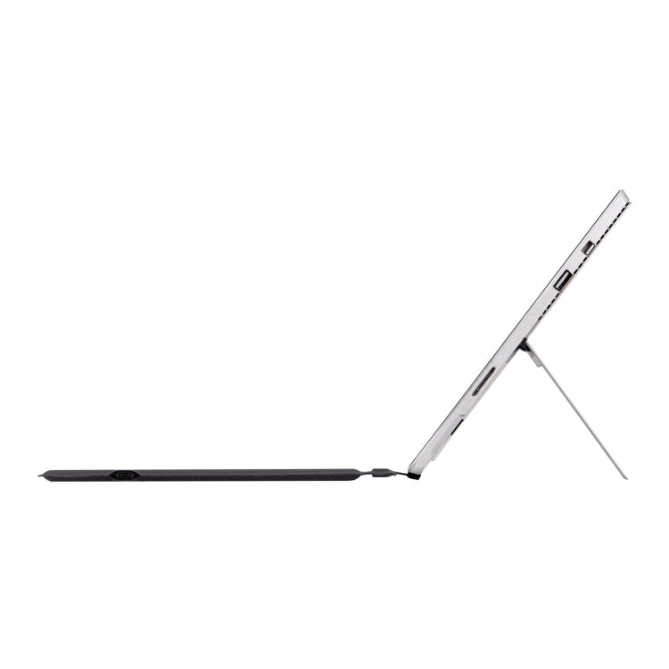 1089DC-RU Russian Backlit Magnetic Bluetooth 3.0 Keyboard for Microsoft Surface Pro 7 / 6 / 2017 / 4 / 3(Grey) - Others Keyboard by PMC Jewellery | Online Shopping South Africa | PMC Jewellery | Buy Now Pay Later Mobicred