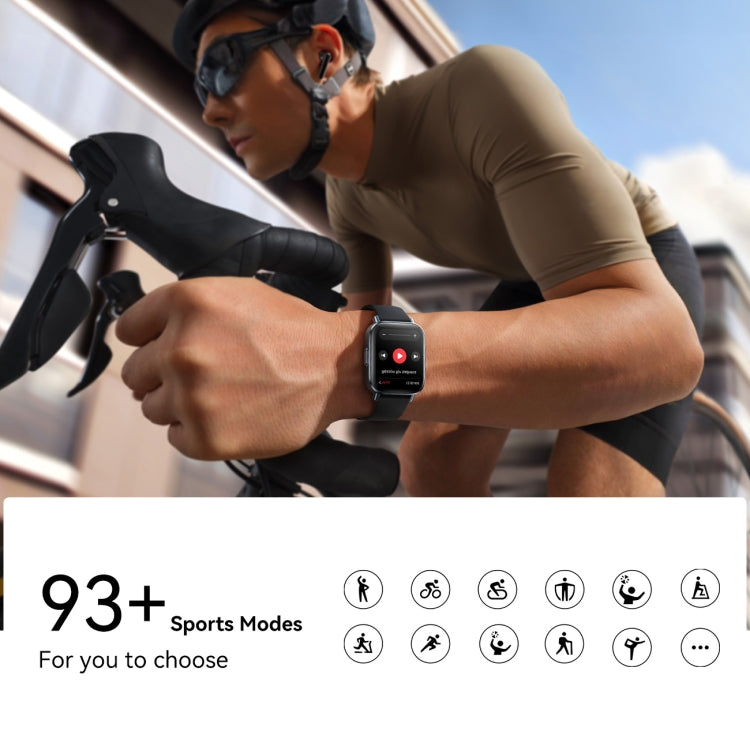 JOYROOM Fit-life Series JR-FT3S 1.96 inch Bluetooth Call Smart Watch Supports Sleep Monitoring(Space Grey) - free shipping - PMC TechLife - Order now!