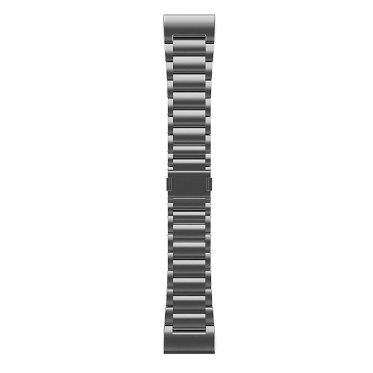 For Garmin Fenix 7 / Forerunner 965 22mm Three-Bead Magnetic Buckle Metal Quick Release Watch Band(Grey) - free shipping - PMc TechLife - Order now!
