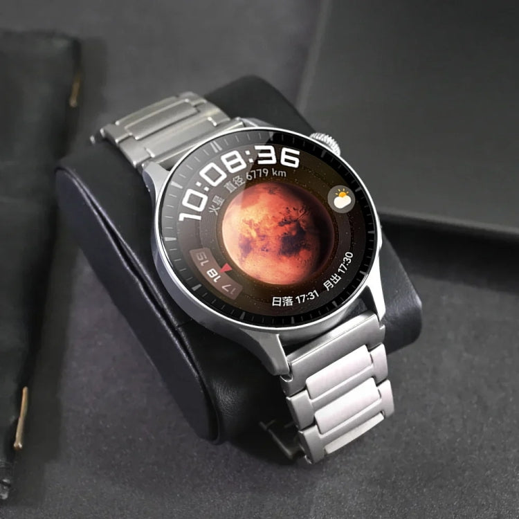 22mm Dual Safety Buckle Titanium Alloy Watch Band(Silver) - free shipping - PMc TechLife - Order now!