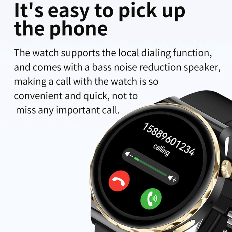 LEMFO HW52 1.28 inch Dual Mode Sport Smart Watch, Support Bluetooth Call / Sleep / Blood Oxygen / Heart Rate / Blood Pressure Health Monitor(Gold) - free shipping - PMC TechLife - Order now!