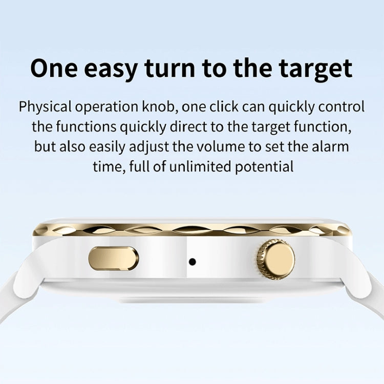 LEMFO HW52 1.28 inch Dual Mode Sport Smart Watch, Support Bluetooth Call / Sleep / Blood Oxygen / Heart Rate / Blood Pressure Health Monitor(Gold) - free shipping - PMC TechLife - Order now!