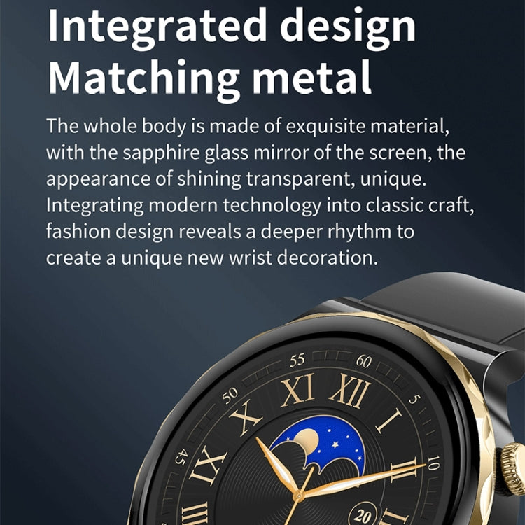 LEMFO HW52 1.28 inch Dual Mode Sport Smart Watch, Support Bluetooth Call / Sleep / Blood Oxygen / Heart Rate / Blood Pressure Health Monitor(Gold) - free shipping - PMC TechLife - Order now!