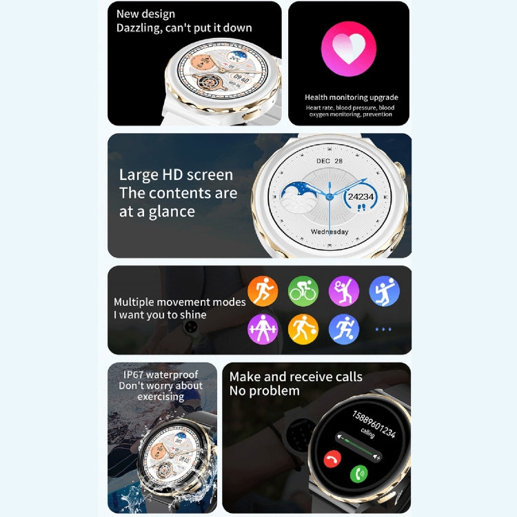 LEMFO HW52 1.28 inch Dual Mode Sport Smart Watch, Support Bluetooth Call / Sleep / Blood Oxygen / Heart Rate / Blood Pressure Health Monitor(Black) - free shipping - PMC TechLife - Order now!