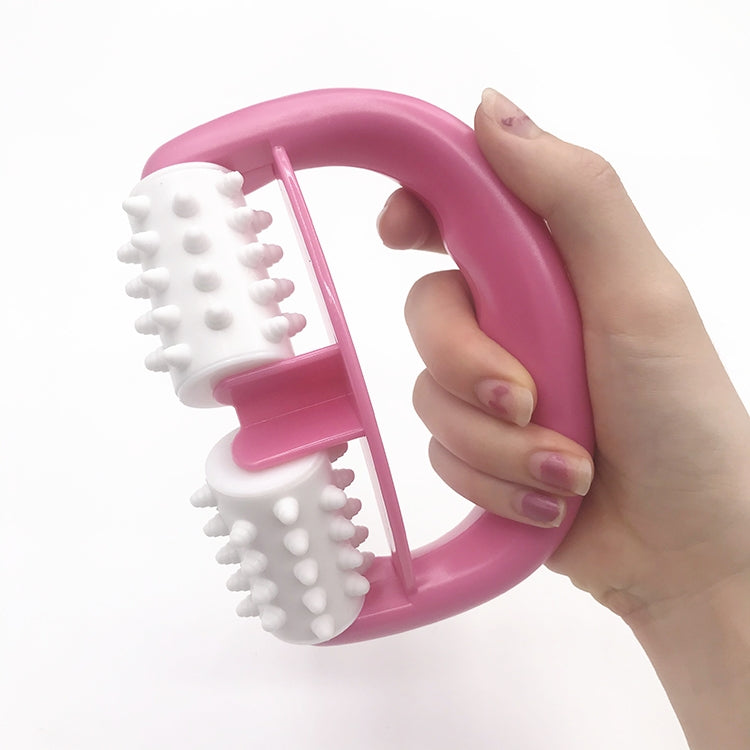 Body Mini Roller Meridian Massager(Rose Red Dot) - free shipping - PMC TechLife - Order now!