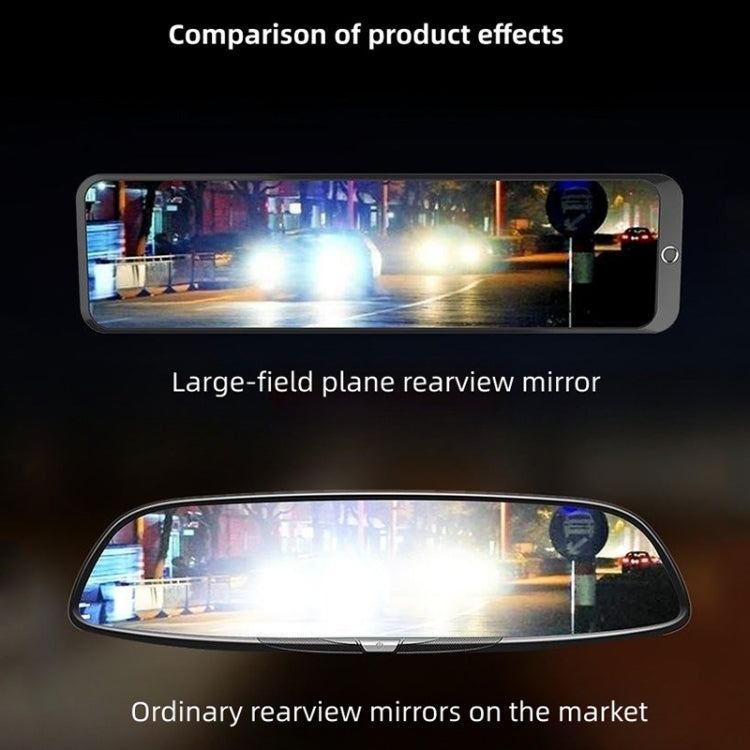 3R 3R-332 Car Panoramic Flat Rear View Mirror Interior Rear View Mirror - Interior Mirrors by 3R | Online Shopping South Africa | PMC TechLife | Buy Now Pay Later Mobicred