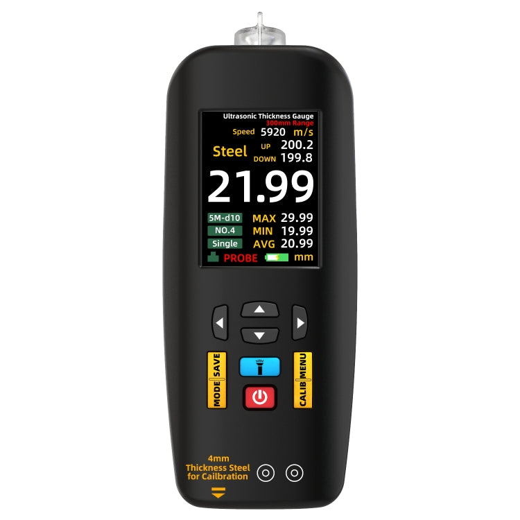 BSIDE T7 2.8 inch TFT Color Screen Ultrasonic Thickness Gauge - free shipping - PMC TechLife - Order now!