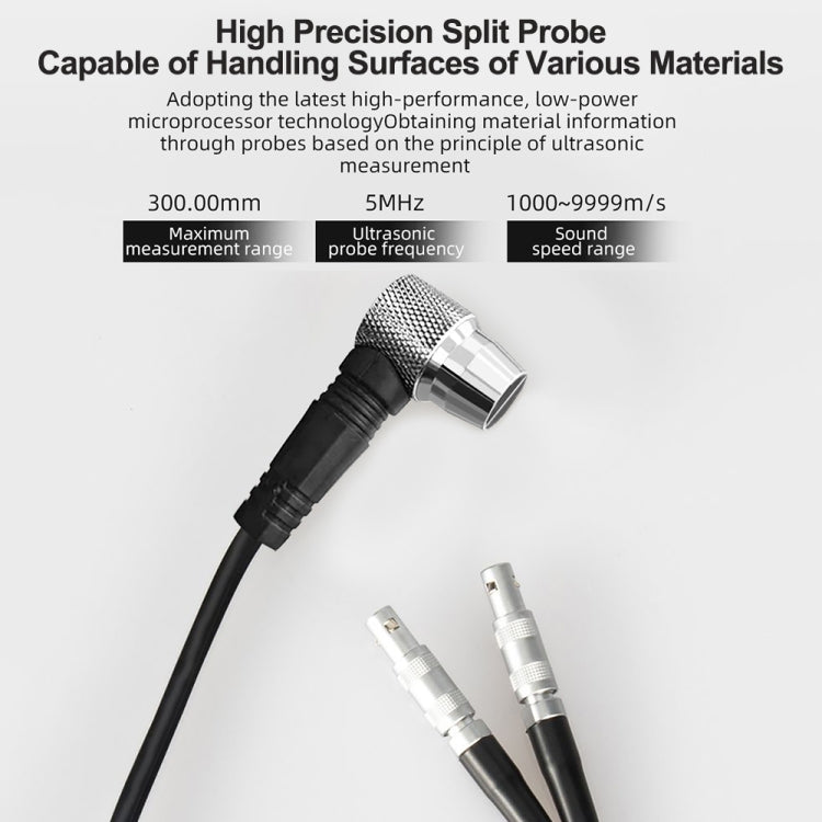 BSIDE T7 2.8 inch TFT Color Screen Ultrasonic Thickness Gauge - free shipping - PMC TechLife - Order now!