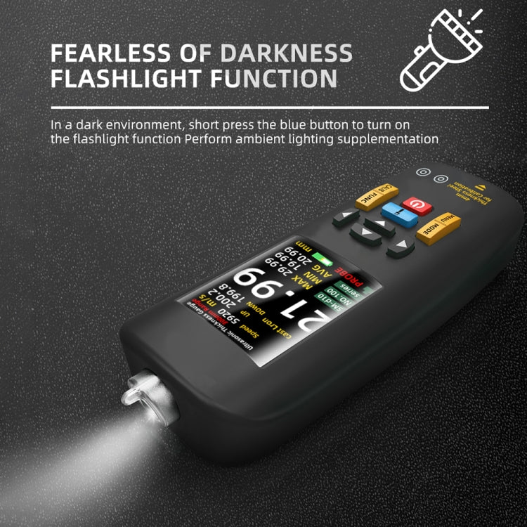 BSIDE T7 2.8 inch TFT Color Screen Ultrasonic Thickness Gauge - free shipping - PMC TechLife - Order now!