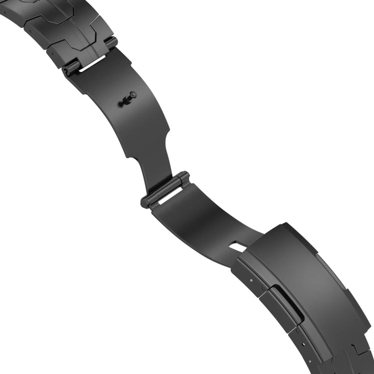 For Apple Watch Series 5 44mm Turtle Buckle Titanium Alloy Watch Band(Silver) - free shipping - PMC TechLife - Order now!