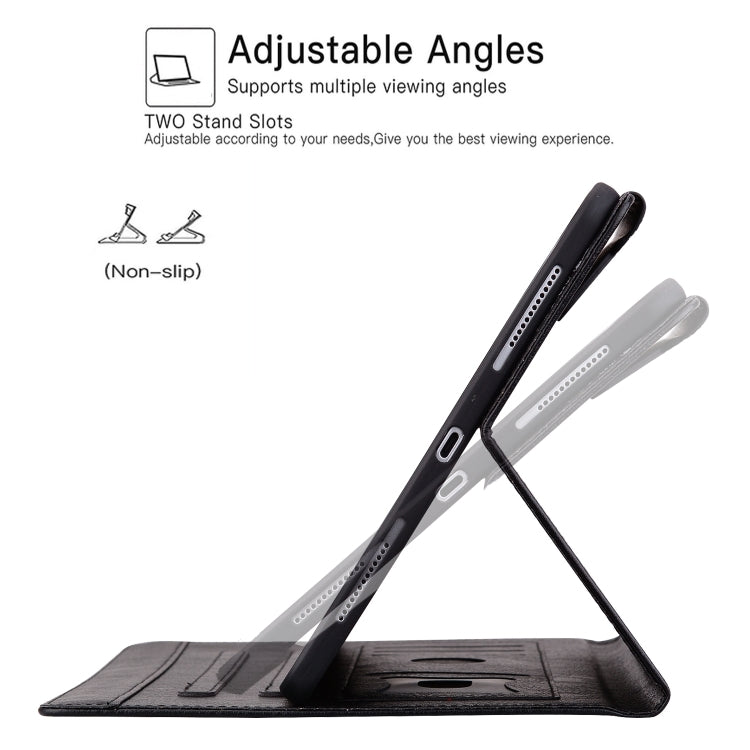 For Honor Pad X8a Cat Buckle Leather Tablet Case(Black) - Honor by PMC TechLife | Online Shopping South Africa | PMC TechLife | Buy Now Pay Later Mobicred