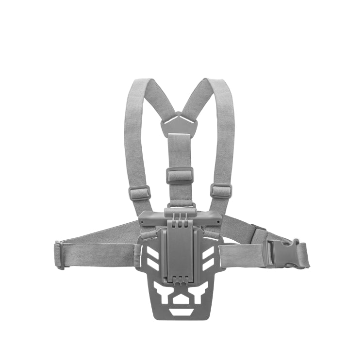 For DJI RC 2 / 1 Sunnylife Remote Control Waist Support Bracket Chest Strap(Grey) - Holder Series by Sunnylife | Online Shopping South Africa | PMC TechLife | Buy Now Pay Later Mobicred