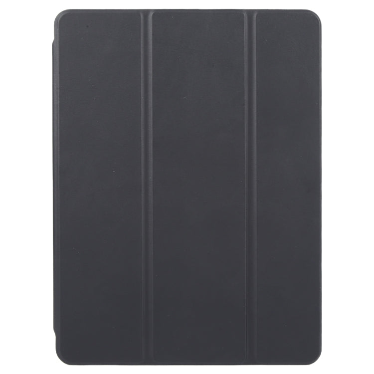 For iPad 9.7 2018 & 2017 / Air / Air2 GEBEI Acrylic TPU 3-folding Rotating Smart Tablet Leather Case withh Pen Slot(Black) - free shipping - PMc TechLife - Order now!